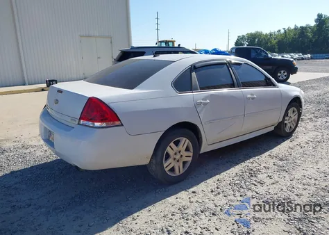 2014 Chevrolet Impala Limited Lt from USA, damaged, VIN 2G1WB5E34E1135720